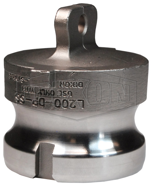 Vent-Lock™ Safety Cam & Groove Type DP Dust Plug